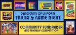 Democrats of La Porte Trivia & Game Night. Community Fundraiser and Friendly Competition.