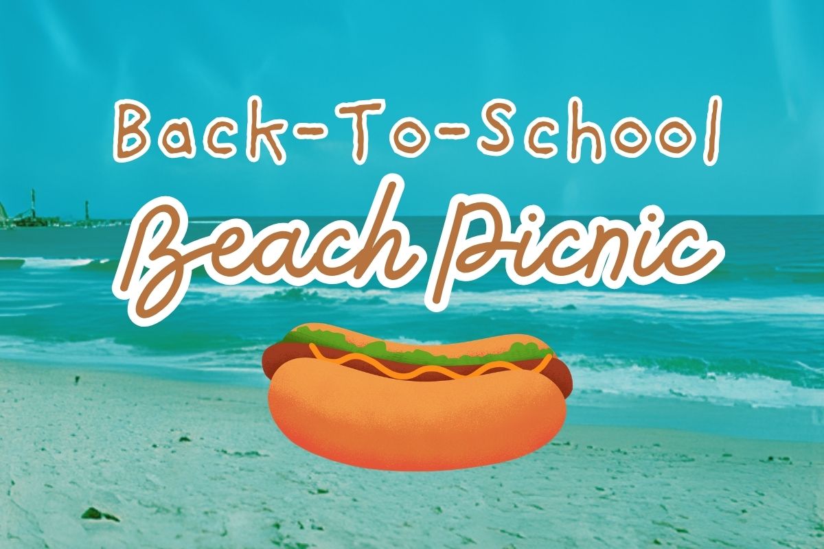 Back-To-School Beach Picnic